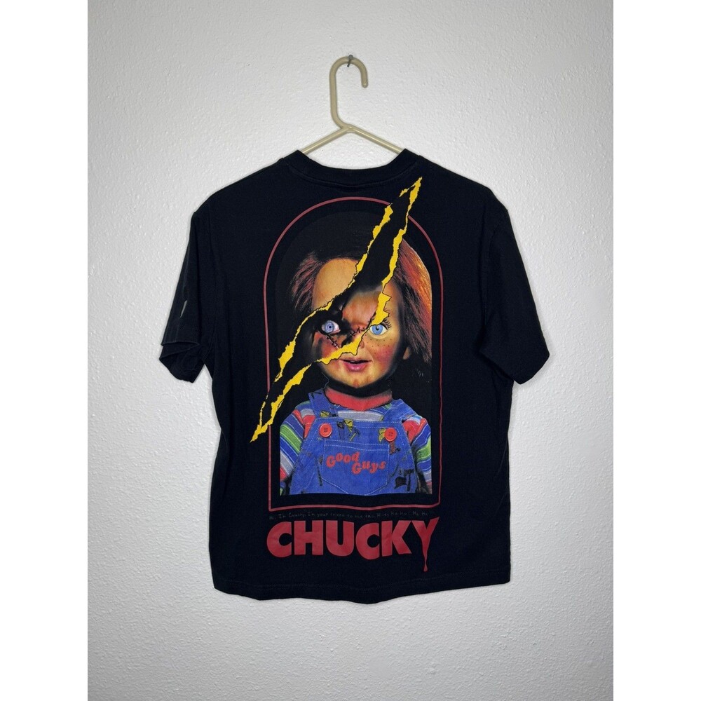 Chucky Good Guys Short Sleeve Small Shoe Palace X Child's Play Halloween Horror